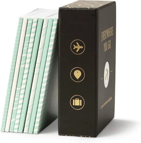 Vista 4 de Everywhere You Go: Colección de cuadernos de viaje con indicaciones de Compendium