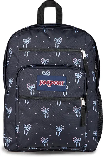 Vista 24 de JanSport Mochila para computadora portátil - Bolsa para computadora con 2 compartimentos, correas ergonómicas para el hombro, funda para portátil