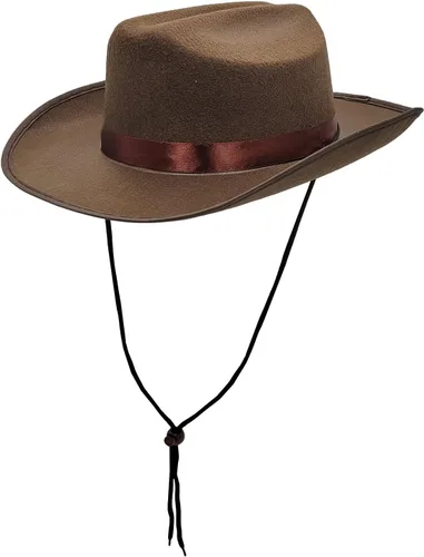 Vista 5 de The Dreidel Company Sombrero de vaquero para disfraz infantil, juegos de roles y recuerdos de fiesta