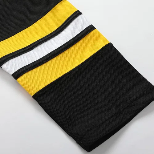 Vista 8 de Happy Gilmore #18 Jersey Boston Adam Sandler 1996 Película Hockey Sobre Hielo Jersey Cosido S-XXXL, 90S Hip Hop Ropa para Fiesta
