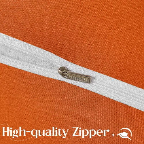 Vista 6 de SiinvdaBZX Sábana Bajera Ajustable con Cremallera Full Solamente, Protector de Colchón con Cremallera de Microfibra Ultra-Suave Funda de Sábana