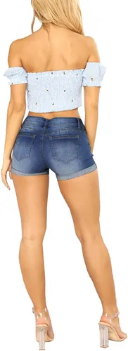 Vista 6 de Govc womens Denim Shorts