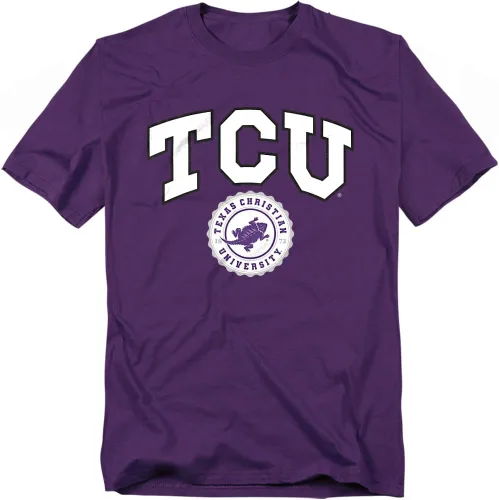 Vista 116 de Colección 2 de camisetas unisex para adultos con sello universitario