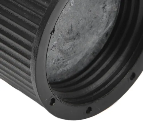Vista 5 de Paquete de 4 tapas de drenaje y juntas de repuesto para tanque de arena de piscina, plástico duradero, rosca interna de 1.3 pulgadas, accesorios
