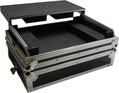Vista 6 de Harmony Audio HCRTMIX8LT Flight Glide - Funda personalizada para laptop compatible con Reloop Terminal Mix 8