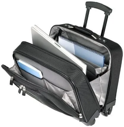 Vista 2 de Samsonite Oficina móvil giratoria, Negro -, Maletín giratorio de oficina móvil con ruedas