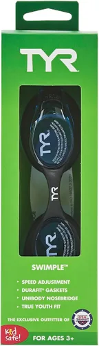 Vista 3 de TYR Gafas de natación Swimple para niños
