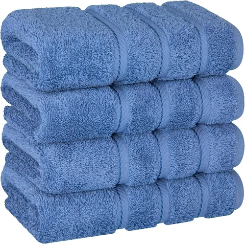 Vista 38 de American Soft Linen - Juego de toallas de 3 piezas, 1 toalla de baño, 1 toalla de mano y 1 toalla pequeña, 100% algodón turco para baño, juego