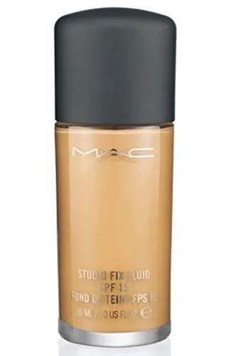 Vista 12 de MAC Studio Fix Fluid SPF 15 Base de Maquillaje de Espectro Amplio SPF 15 - C3.5 (Beige Claro a Medio con Subtono Anaranjado) - 1 fl oz / 30 mL