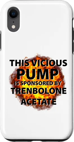 Vista 9 de iPhone 12 mini Funny Vicious Pump Is Sponsored By Tren Trenbolone Acetate Case