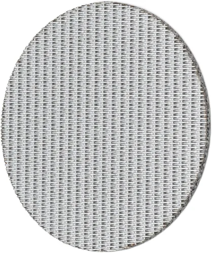 Vista 9 de Coffe Puck - Filtro de malla de malla reutilizable de acero inoxidable 316 con múltiples capas sinterizadas, para hacer café (2.303 in)