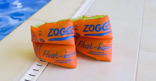Vista 5 de Zoggs Bandas flotantes (3-6 años)