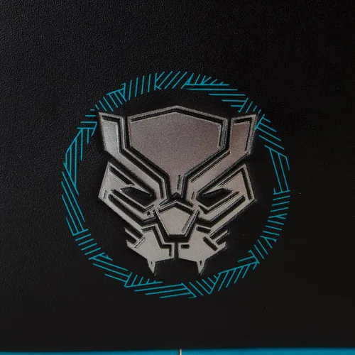 Vista 6 de Loungefly Marvel Wakanda Forever Mini-mochila Black Panther, exclusiva de Tienda