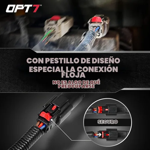 Vista 4 de OPT7 Arnés de barra de luz para portón trasero para Silverado/Sierra 1500