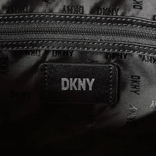 Vista 5 de DKNY Abby Th - Bolso de mano, negroplateado, NegroPlata
