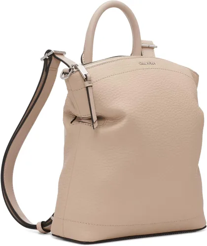 Vista 2 de Calvin Klein Mochila Cypress 2 en 1 con cremallera superior para mujer, Diseño de hongo