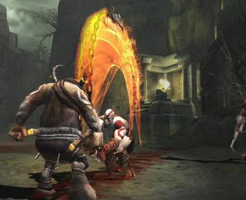 Vista 7 de God of War 2 - PlayStation 2