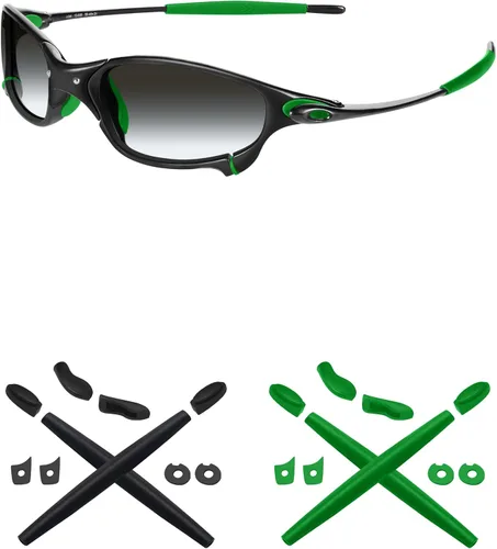 Vista 10 de Mryok Kits de boquillas de repuesto para gafas de sol Oakley Juliet - Opciones Negro