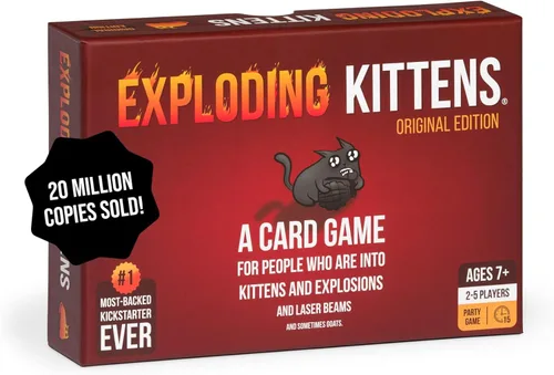 Vista 15 de Juego de expansión Barking Kittens, un juego de cartas de ruleta rusa para adultos, adolescentes y niños, juegos de fiesta fáciles para la familia