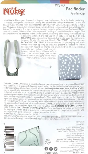Vista 11 de Nuby Pacifinder