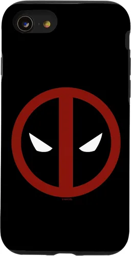 Vista 17 de iPhone 12 mini Marvel Deadpool Mínimo Logo Case