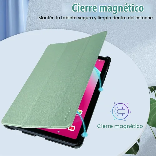 Vista 5 de ACdream Funda para tablet T-Mobile Revvl Tab 2 de 10.1 pulgadas 2025 Modelo: 9185W (no compatible con Revvl Tab 5G de 10.36 pulgadas)