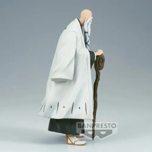 Vista 6 de Banpresto - Bleach - Solid and Souls - Estatua de Genryusai Shigekuni Yamamoto