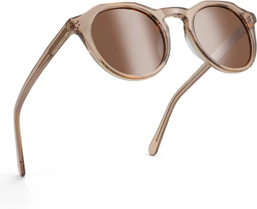 Vista 16 de ZENOTTIC Gafas de sol polarizadas redondas vintage para hombres y mujeres con protección UV400