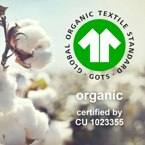 Vista 4 de Baby Mittens Newborn - 100 Organic Cotton Soft No Scratch Gloves - Hypoallergenic Infant Hand Mittens with Elastic Wrist