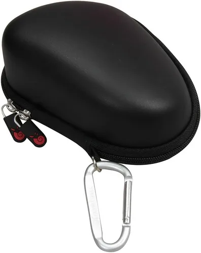 Vista 5 de Hermitshell - Funda rígida de viaje para ratón óptico ergonómico vertical inalámbrico Anker 2.4G / LEKVEY
