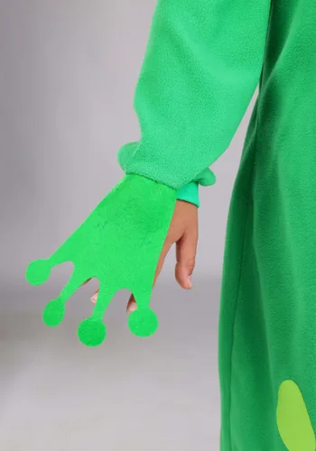 Vista 7 de Disfraz Infantil de Rana Verde Multicolor