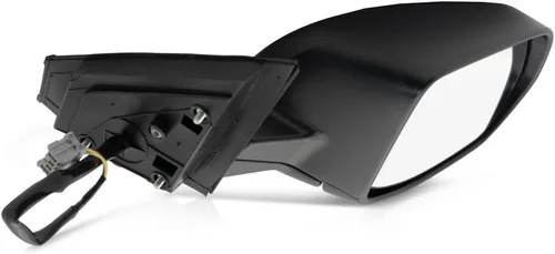 Vista 6 de Para Honda CR-V 2007 08 09 10 2011 Espejo de puerta lado del pasajero Eléctrico Sin calefacción Plegable manual Textura negra Reemplazo