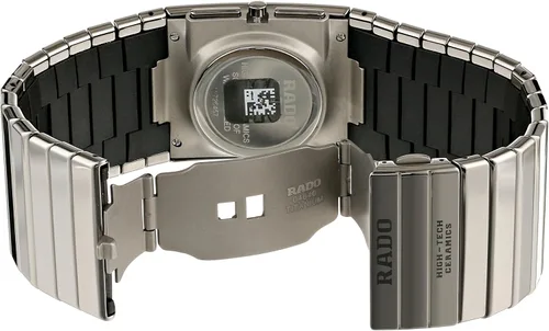 Vista 5 de Rado R21824152 Ceramica Reloj cronógrafo de cerámica con esfera negra