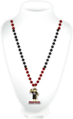 Vista 23 de Rico Industries NFL unisex-adult Team Logo Mardi Gras Style Beads