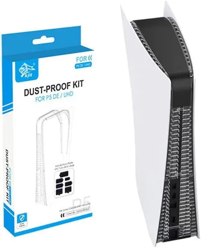 Vista 3 de Cubierta antipolvo para consola PS5, tapones antipolvo, interfaz USB HDM, cubierta antipolvo, enchufe a prueba de polvo para PS5 versión de unidad
