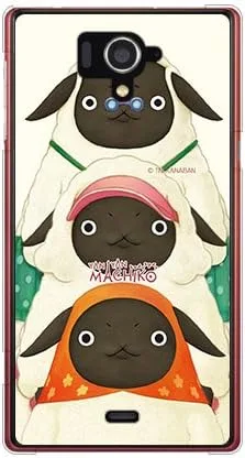 Vista 199 de Yanan Machiko Series Machiko Family Pink (Clear) / for iPhone SE/5s/docomo