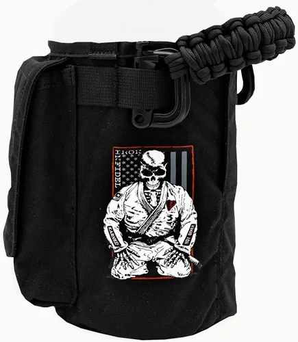 Vista 13 de Iron InfideI Battle Bottle Sleeve - Funda para botella de 64 oz y 32 oz, solo para botella de agua de acero de medio galón de 1L Cubierta