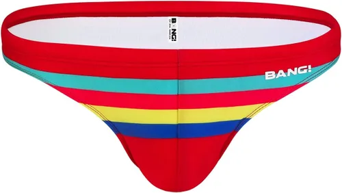 Vista 94 de Bang Men's Swimwear - Swim Mini Brief - Low Rise Fit Bikini Swimsuit