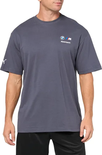 Vista 7 de PUMA Camiseta con logotipo BMW M Motorsport Essentials para hombre