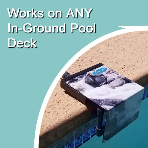 Vista 2 de Autollenador de piscina automático y nivelador de agua Nueva colección 2025 para piscinas enterradas