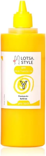 Vista 7 de Recambio de tinta DTF prémium para impresoras de inyección de tinta Impresión de película de transferencia de calor (8.5 fl oz, Magenta)