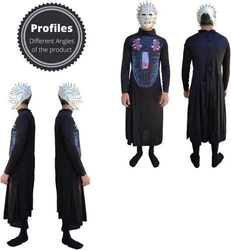Vista 5 de Ghoulish Productions Disfraz de Hellraiser para adultos