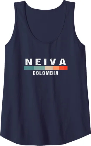 Vista 4 de Camiseta sin mangas Neiva Colombia City Trip
