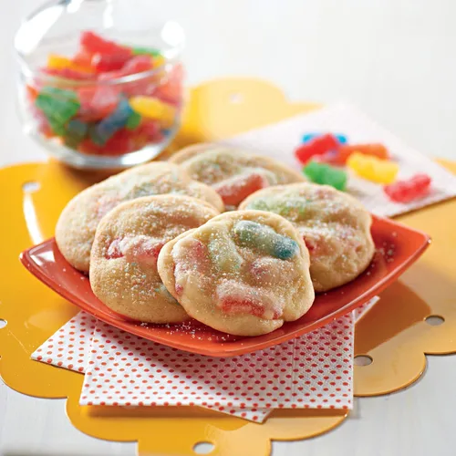 Vista 8 de SOUR PATCH KIDS - Caramelos suaves y masticables, tamaño familiar, bolsa de 1.8 libras (paquete de 2)