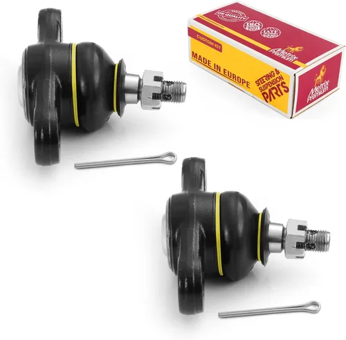 Vista 46 de Metrix - 2 juntas de rótula superior delantera K3134T para Dodge Ram 1500 4WD 94-01, Ram 2500 4WD 94-99, Jeep Cherokee 84-01, Wrangler 97-17