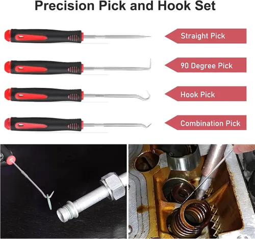Vista 3 de GLK - Kit de herramientas de extracción de molduras automáticas