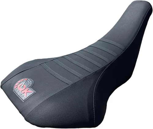 Vista 2 de Funda para Asiento QK RACING Compatible con Suzuki LTZ 400 Z400 2003-2008 (Negro) - Protector de Asiento Personalizado para ATV para Durabilidad