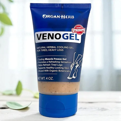 Vista 5 de VenoGel Extra Strength (gel de castaño de caballo) 4 oz