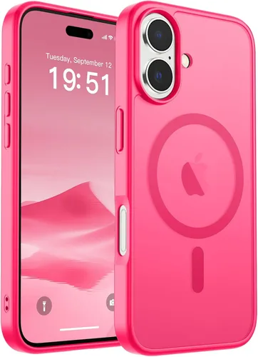 Vista 79 de SUPFINE Funda magnética para iPhone SE 2022 (3ª)/2020 (2ª), iPhone 8 (compatible con MagSafe) (protección contra caídas de grado militar), funda