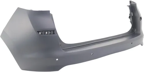 Vista 4 de FitParts Compatible con Hyundai Tucson 2019-2021 cubierta de parachoques superior trasero